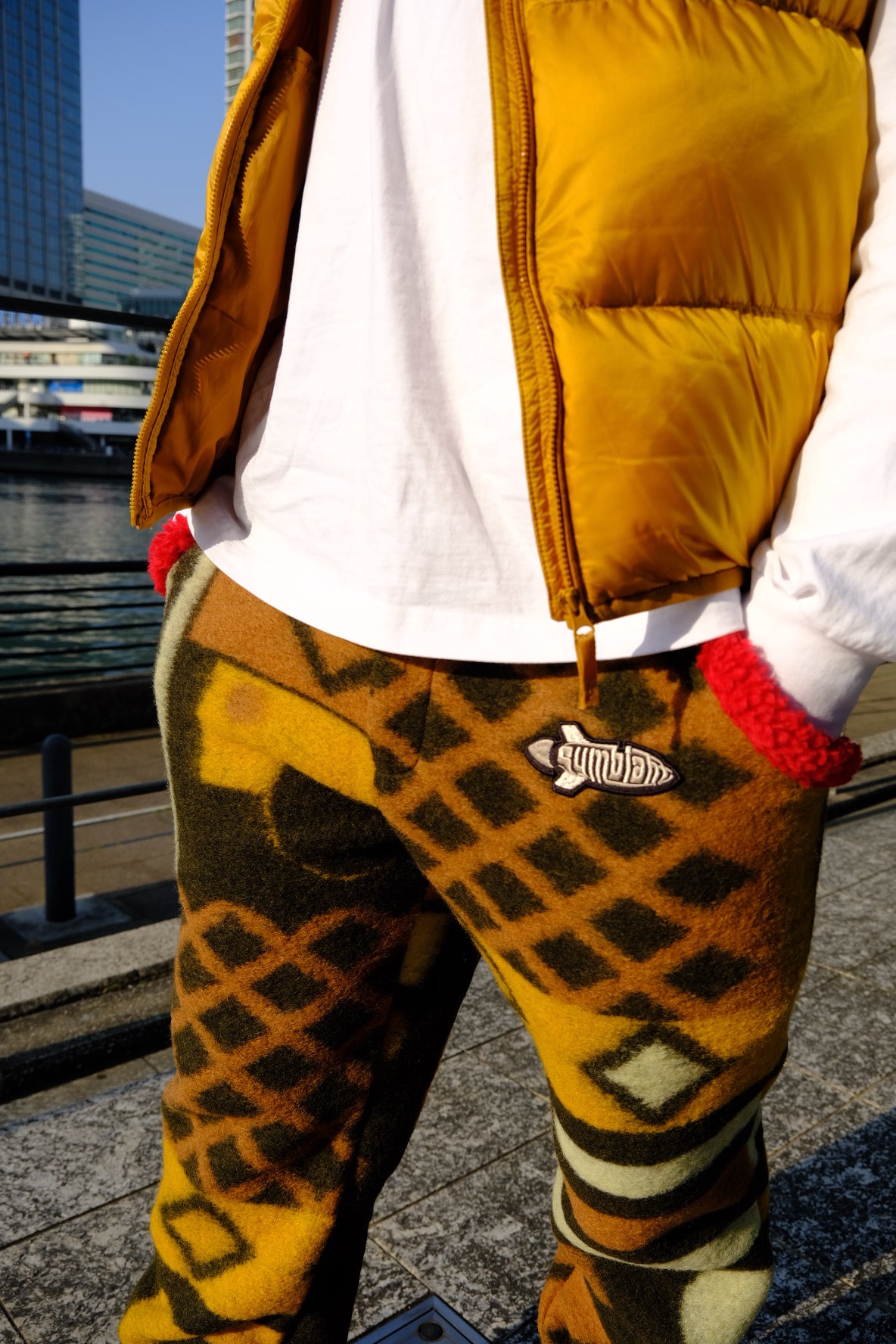 Men's Pants "Geo Desert"