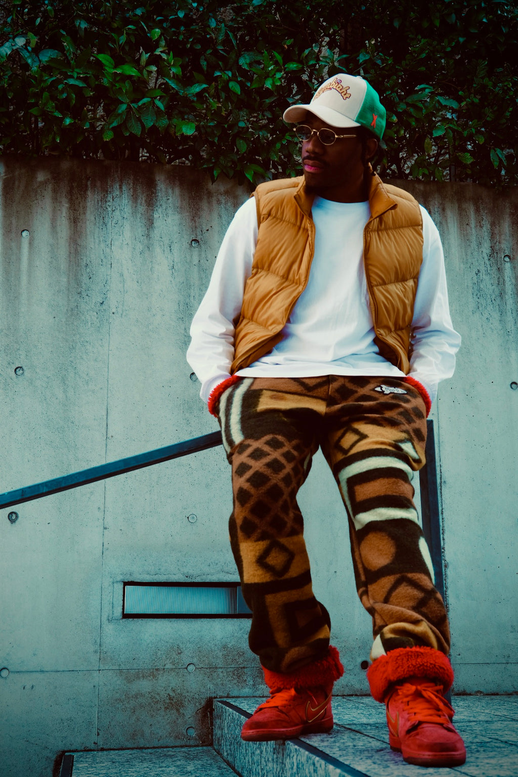 Men's Pants "Geo Desert"