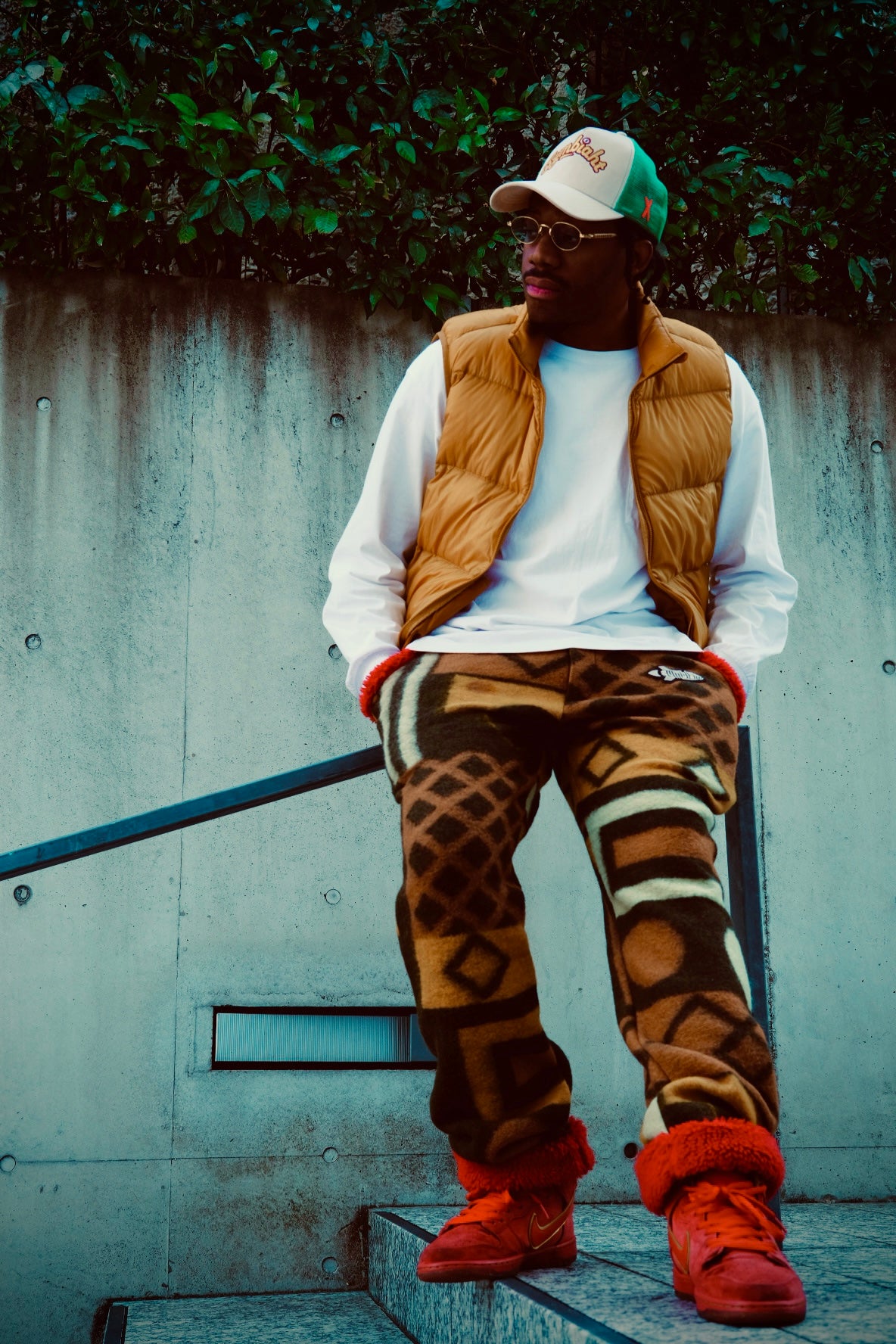 Men's Pants "Geo Desert"