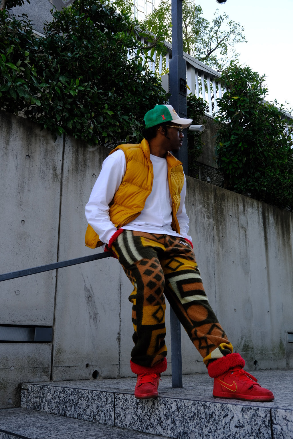 Men's Pants "Geo Desert"