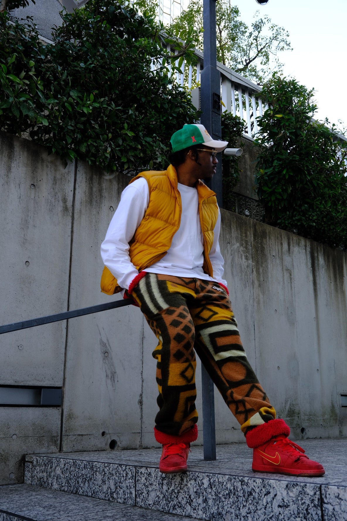 Men's Pants "Geo Desert"