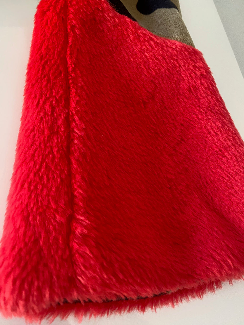 Women's Blouse "Ruby Cowhide"