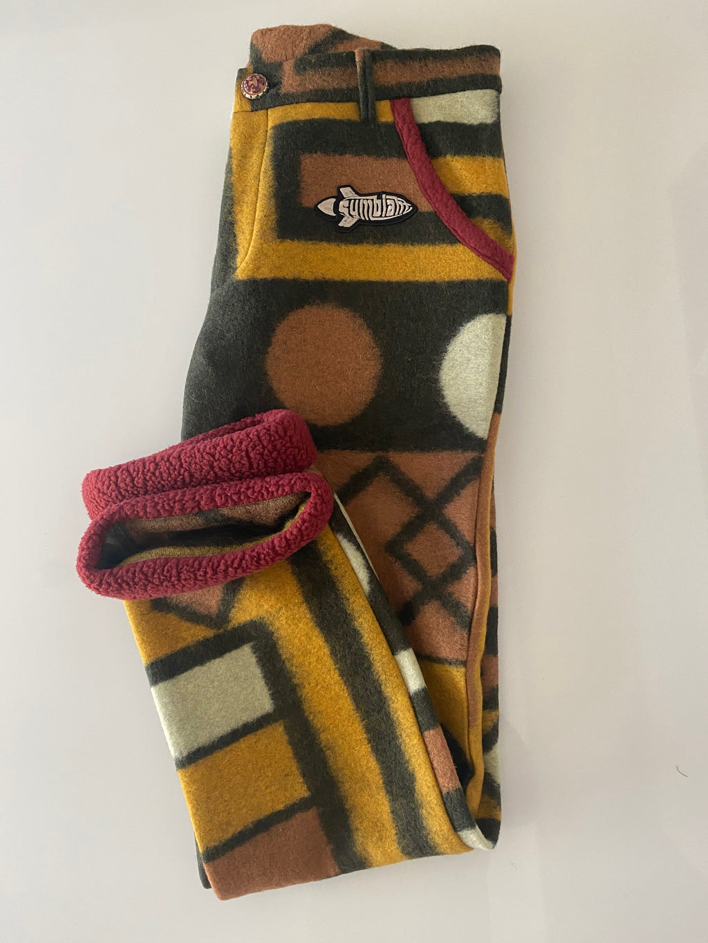 Men's Pants "Geo Desert"